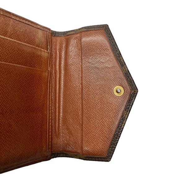 Authentic Louis Vuitton Vintage Elise Monogram Compact Bifold Wallet 1980โs - Picture 10 of 14